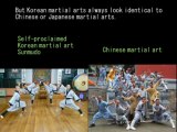 Problems in Korean martial arts