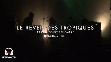 LE REVEIL DES TROPIQUES - Mind Your Head #10 - Live in Paris