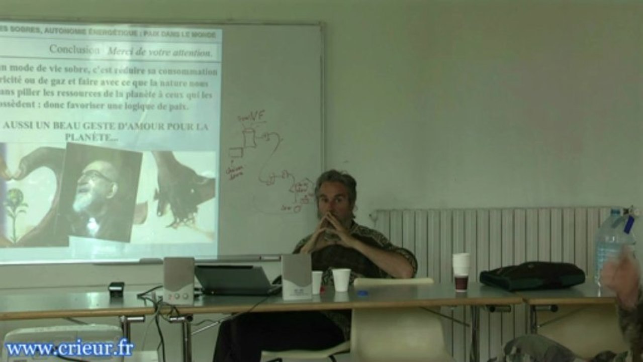 Philippe Gros - Autonomie & Paix
