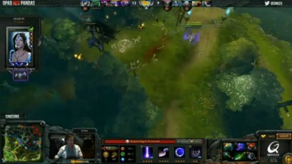 SingSing craque son slip - DotA 2 - team-aaa.com