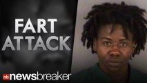 Woman Arrested for Throwing Knife at Boyfriend Because He Farted in her Face