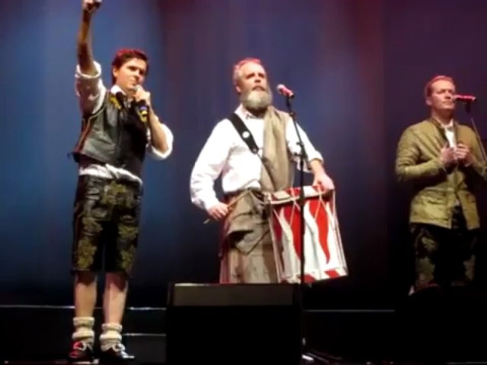 The Kelly Family - Little Drummer Boy - Dortmund 16.12.2012