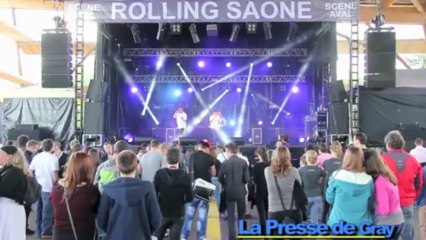 Rolling Saône 2013 : Kreshendo ouvre le bal !