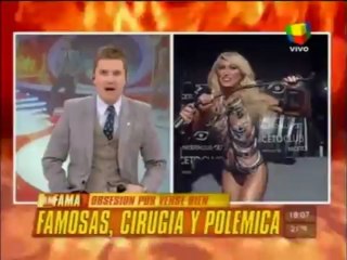 Pronto.com.ar Vicky, cirugía y polémica