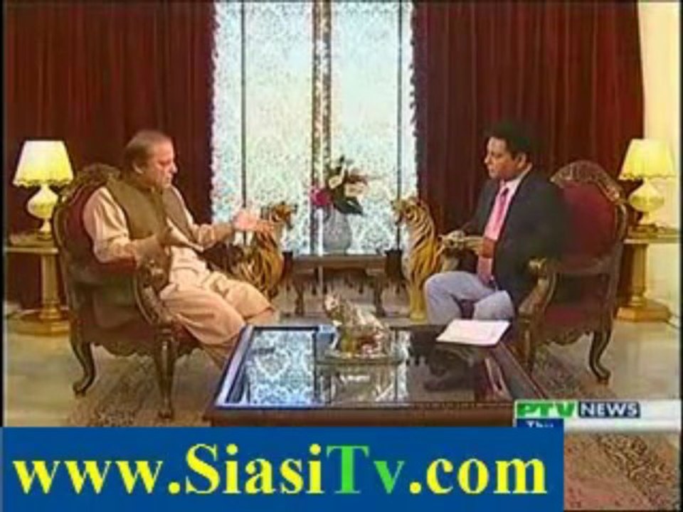 Facing The Nation (Nawaz Sharif Special Interview) - 9th May 2013