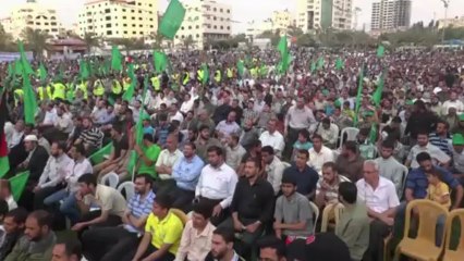 Top Muslim cleric urges Palestinian unity during Gaza visit