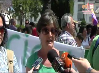 El Puerto - Concentración contra la nueva Ley de Educación