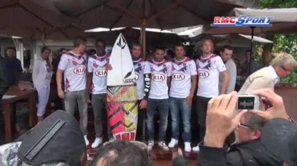 Ligue 1 / Bordeaux présente son nouveau maillot - 09/05