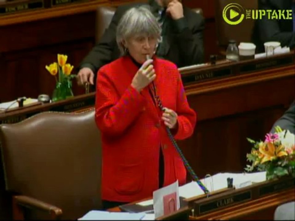MN House OKs Same Sex Marriage - Rep. Clark's Closing Statement