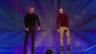 Richard and Adam singing 'The Impossible Dream' Britain's Got Talent 2013
