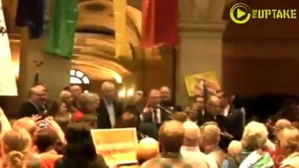 Celebrating Same-Sex Marriage Vote