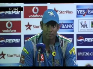 Pune Warriors post match press conference09052013