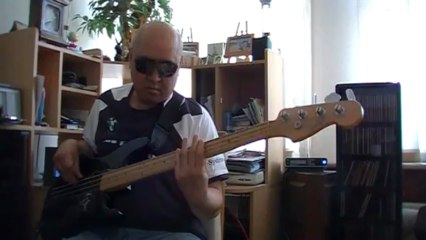 I want your Love Chic Live at Budokan Japan basscover Bob Roha