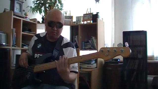 Easy Lover Phill Collins basscover Bob Roha