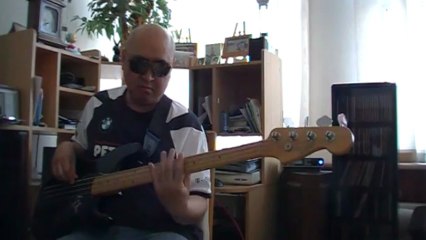 Easy Lover Phill Collins basscover Bob Roha