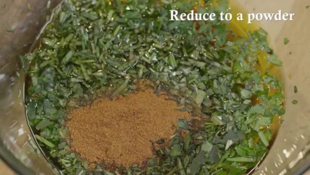 Earl's steak rub and marinade