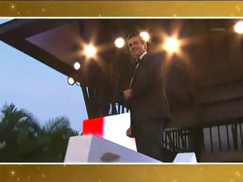 David Zepeda @davidzepeda1 Promo: Programa lo que no se vio Premios TVyNovelas