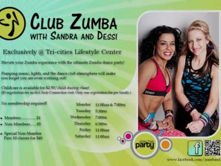 Club Zumba With Sandra & Dessi Johnson City Tennessee