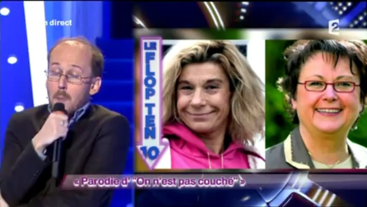 Cyril Etesse - Parodie d'On n'est pas couché