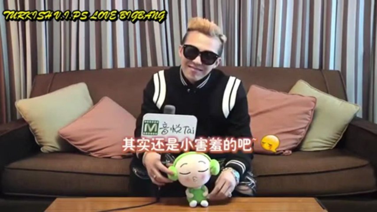 G-Dragon Pekin YinYueTai Röportajı -09.05.13-