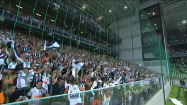 Copa Libertadores - Atlético Mineiro destrona a Sao Paulo