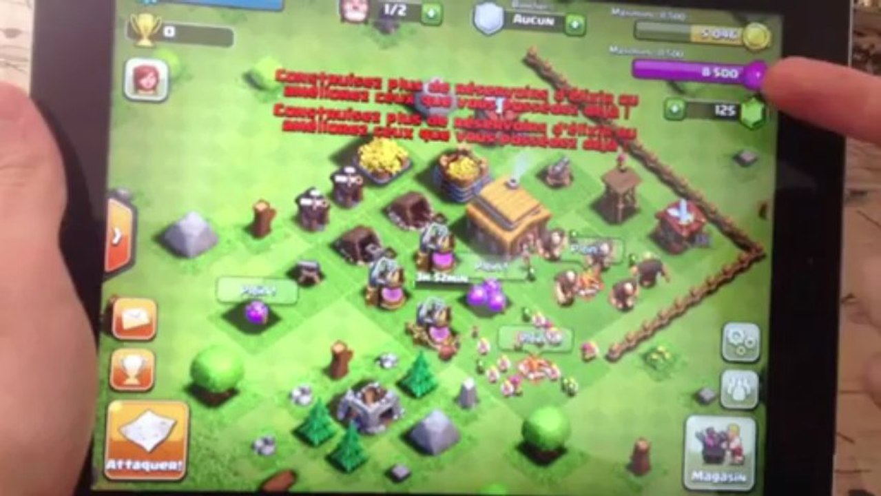 Test- Clash Of Clans (iPodTouch_iPhone_iPad)
