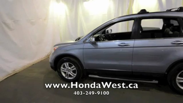 Used SUV 2011 Honda CRV EXL at Honda West Calgary