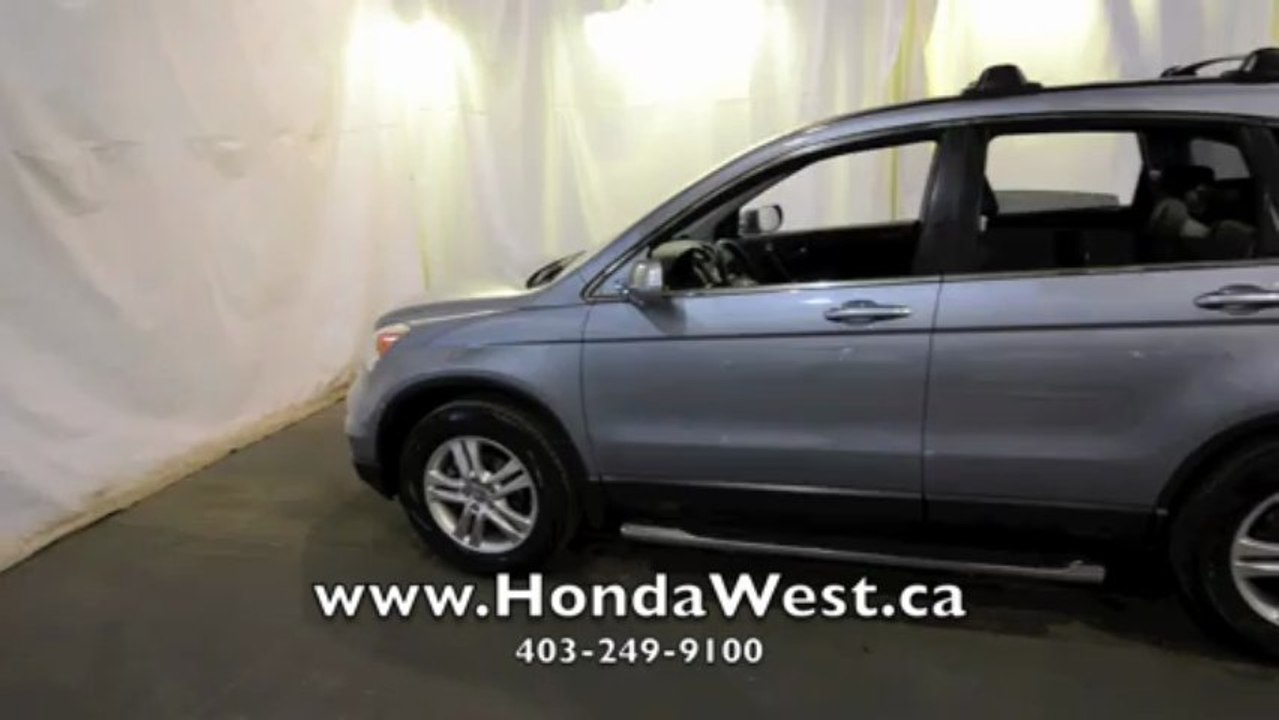 Used SUV 2011 Honda CRV EXL at Honda West Calgary
