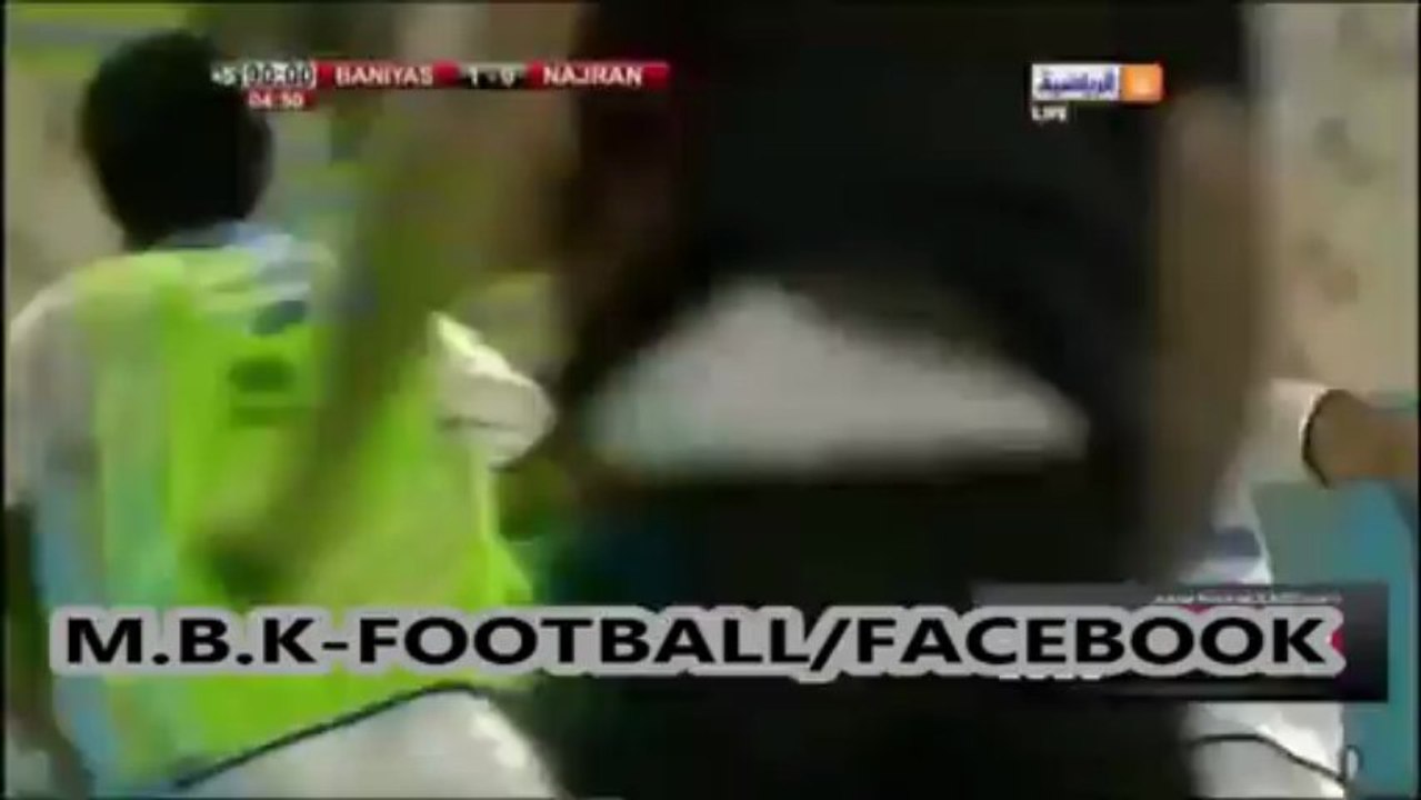 هدف   ابو تريكة فى مرمى نجران  دوري ابطال الخليج