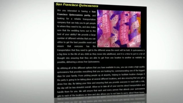 San Francisco Town Car Sedan Services