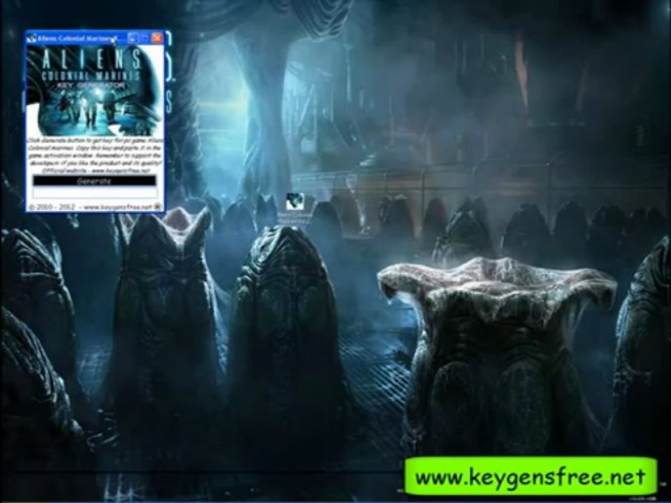 Aliens Colonial Marines Serial Keys