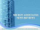 micron associates news reviews, Indien die Heimat der Welt größte menschliche Kapital pool