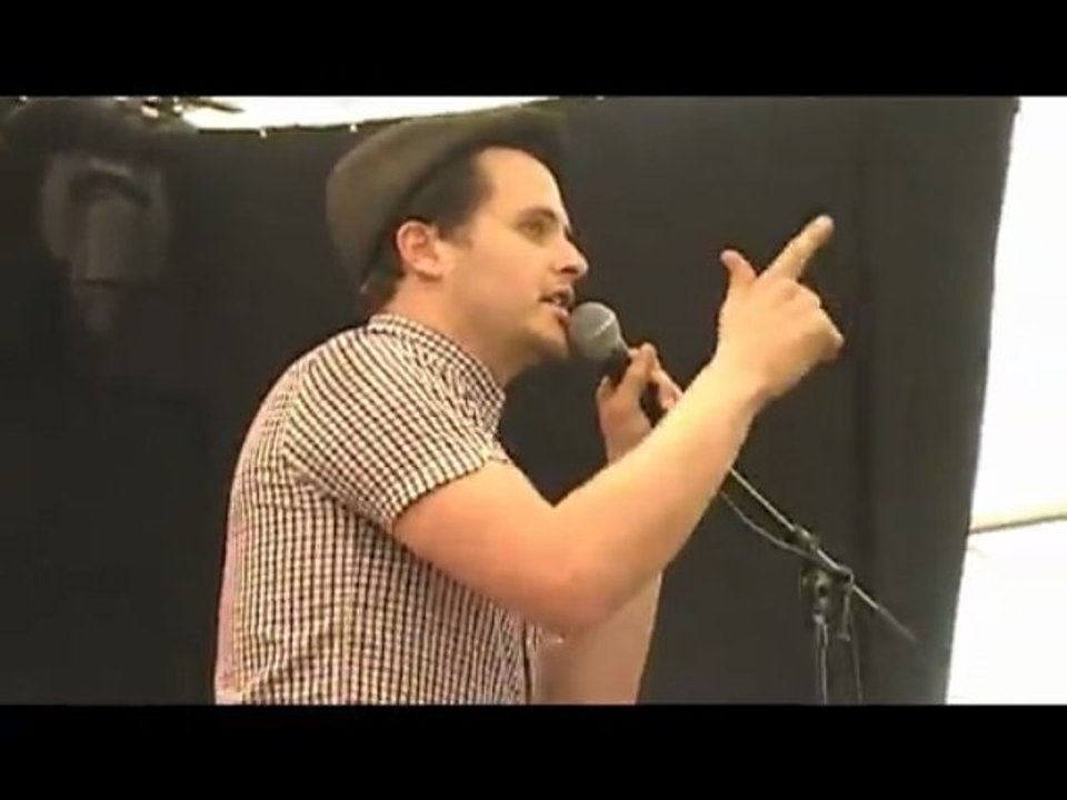 Buster Shuffle, au Zikenstock #10, le 03 mai 2013.