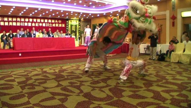 Human Mobile Stage 71E, 2013 周彪宝诞Chau Biu Banquet, 醒狮功夫 Lion Dance Kung Fu