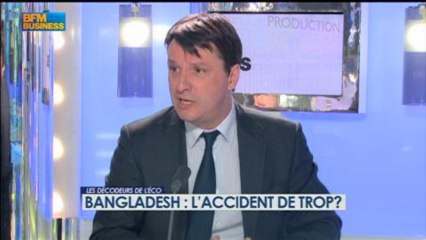 Bangladesh : l’accident de trop ? dans Les décodeurs de l'éco - 14 mai 4/5