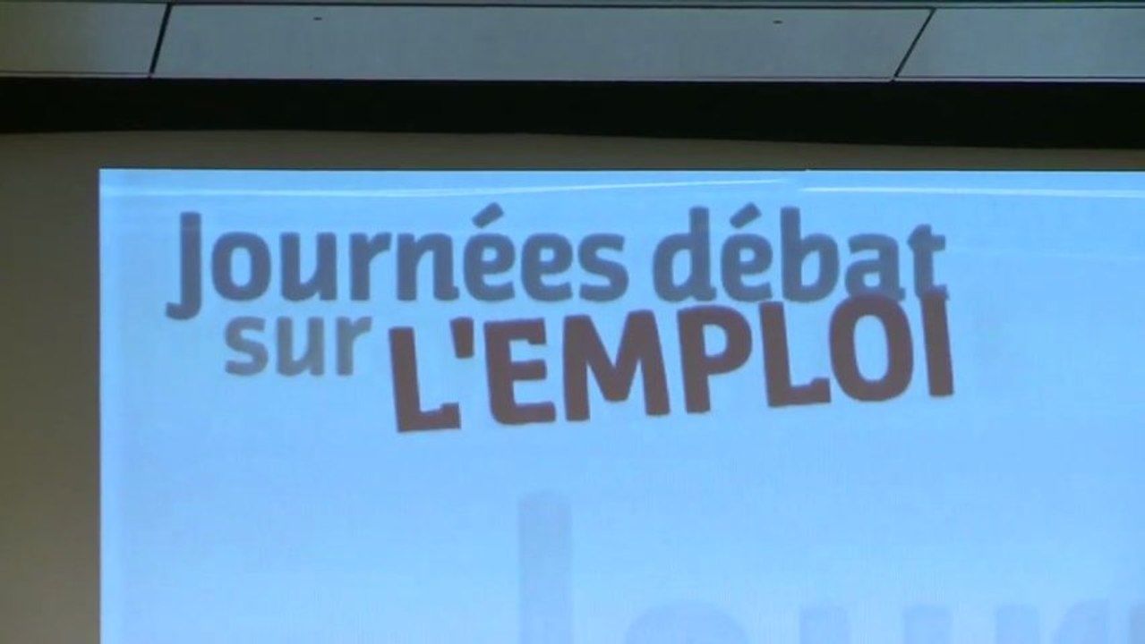 1ère Journée-Débat sur l'emploi: "Formation professionnelle continue: a-t-on tout essayé ?"