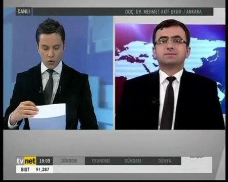 Erdoğan - Obama Görüşmesi Mehmet Akif Okur - Ahmet Rıfat Albuz TVNET