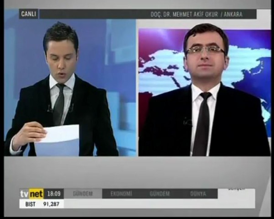 Erdoğan - Obama Görüşmesi Mehmet Akif Okur - Ahmet Rıfat Albuz TVNET