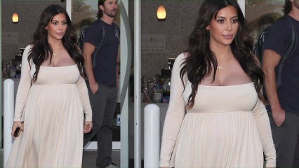 Kim Kardashian - Paparazzi Almost Crashed Into My Car