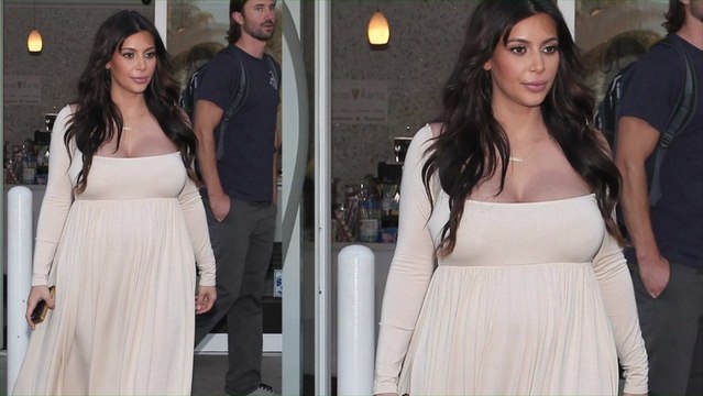 Kim Kardashian - Paparazzi Almost Crashed Into My Car