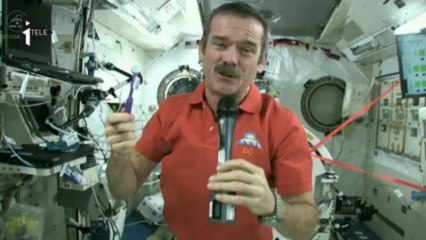 Chris Hadfield star intersidérale