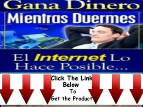 Ganar Dinero Mientras Duermes - De Alex Berezowsky | Ganar Dinero Mientras Duermes - De Alex Berezowsky