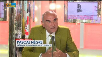 Pascal Nègre, président d’Universal Music France dans Le Grand Journal - 14 mai 3/4