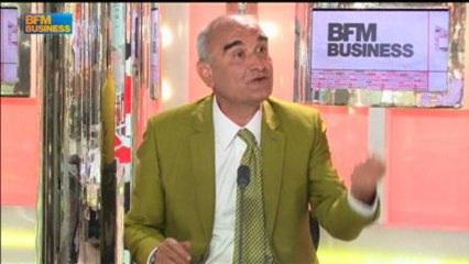 Pascal Nègre, président d’Universal Music France dans Le Grand Journal - 14 mai 4/4