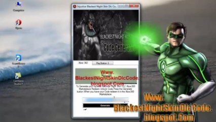Get Free Injustice Blackest Night Skin DLC - Tutorial