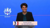 Point de presse du 15 mai 2013 de Najat Vallaud-Belkacem