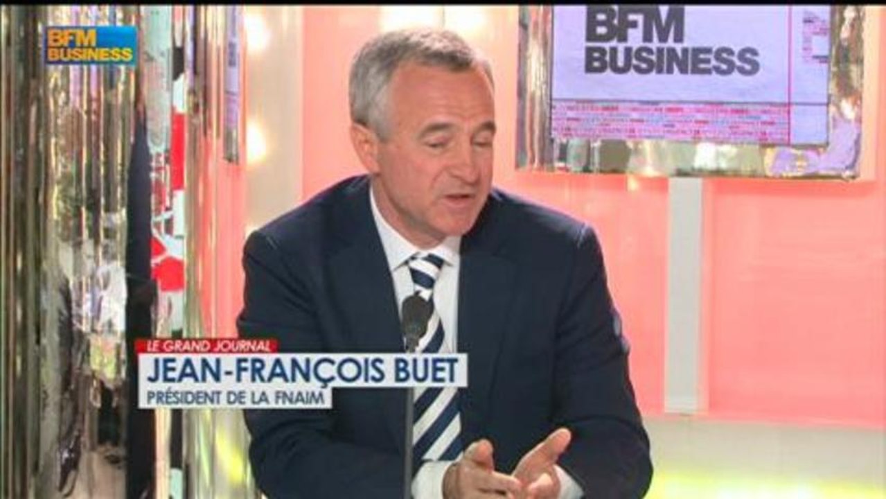 Jean-François Buet, président de la FNAIM dans Le Grand Journal - 14 mai 1/4