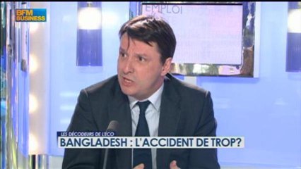 Bangladesh : l’accident de trop ? dans Les décodeurs de l'éco - 14 mai 1/5