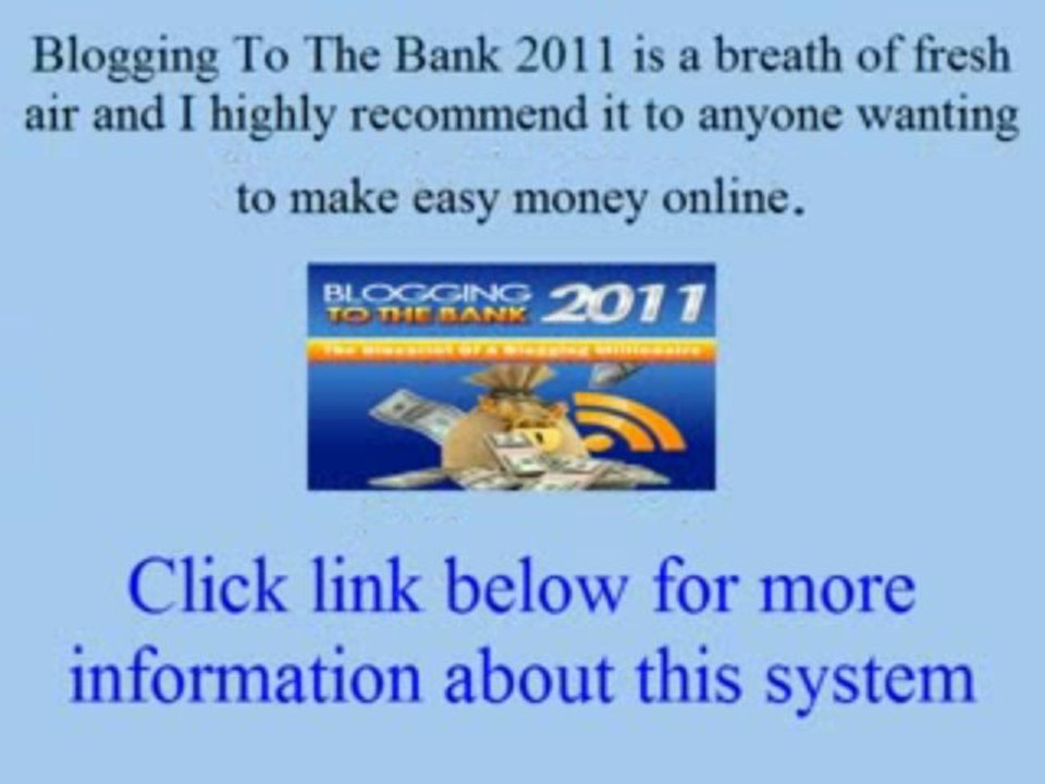 Recurring Commissions - Blogging To The Bank | Recurring Commissions - Blogging To The Bank