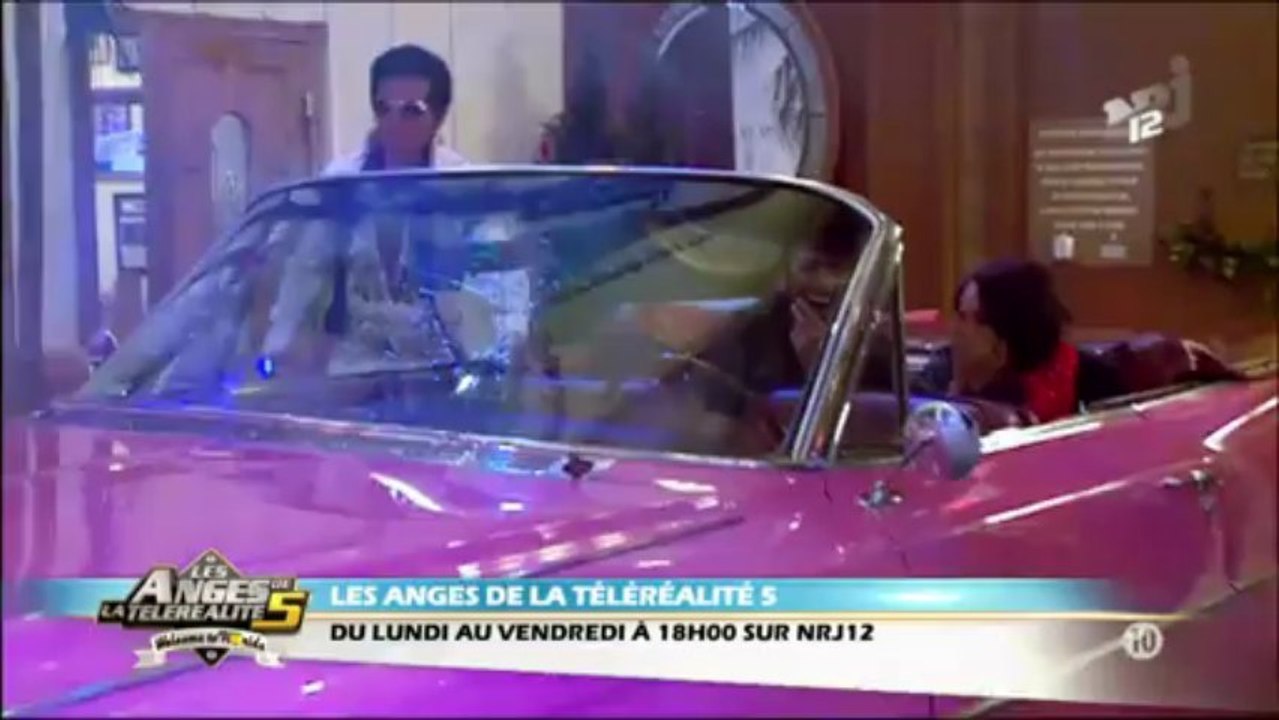 Mariage surprise de Nabilla et Thomas à Las Vegas dans "Les Anges de la télé-réalité".
